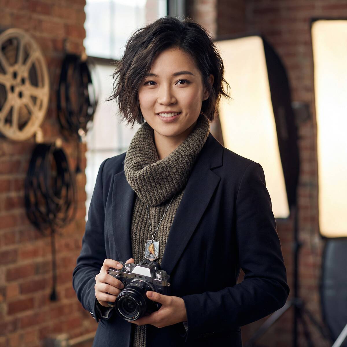 麻豆传媒摄影总监李雨晴